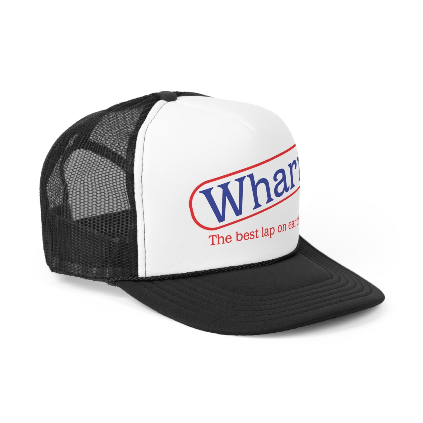 The Wharf: Best Lap on Earth Trucker Hat