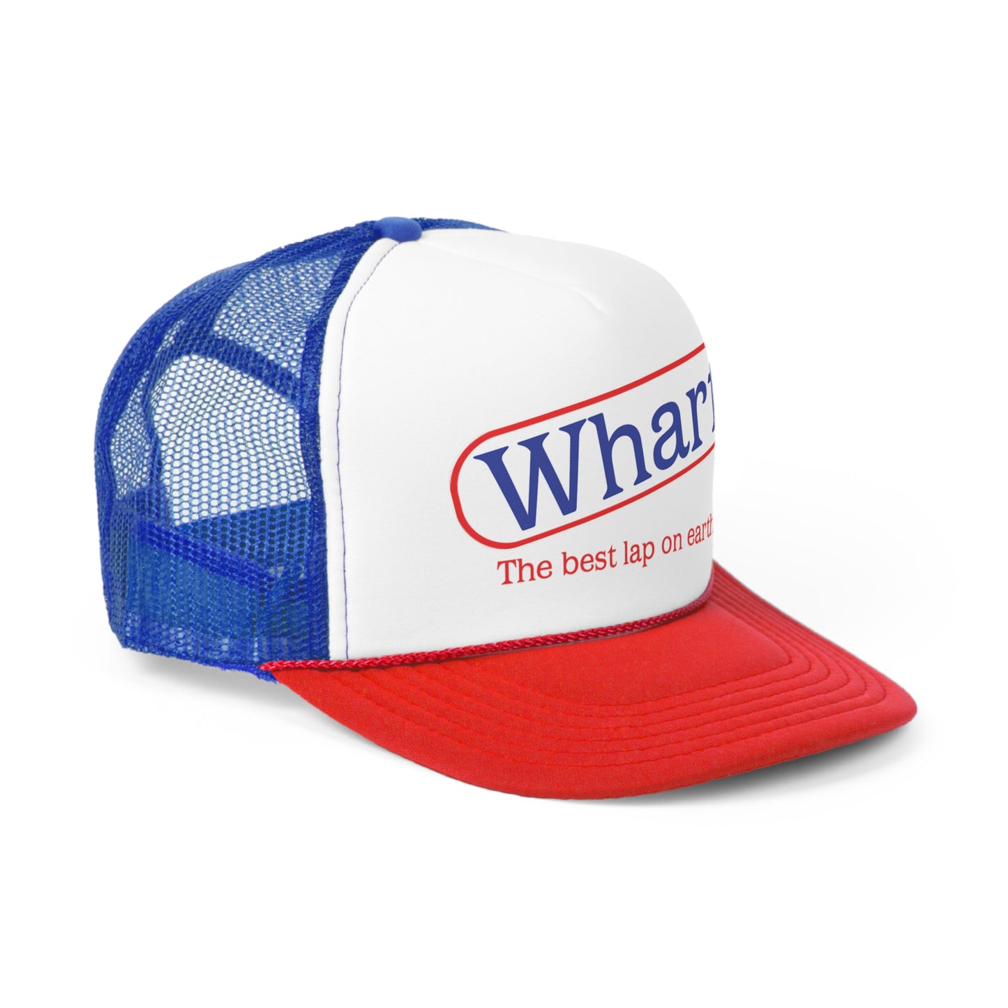 The Wharf: Best Lap on Earth Trucker Hat
