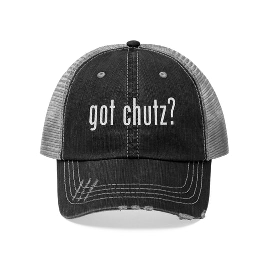 Got Chutz Trucker Hat