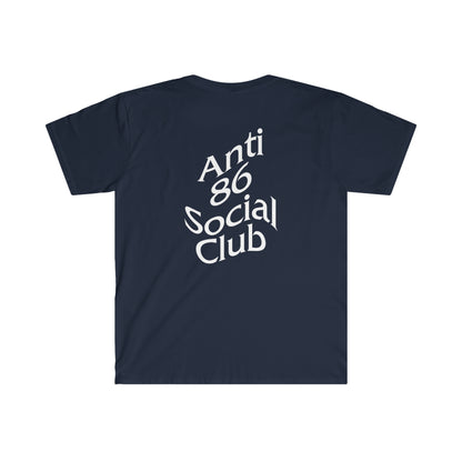 Anti 86 Social Club T-Shirt