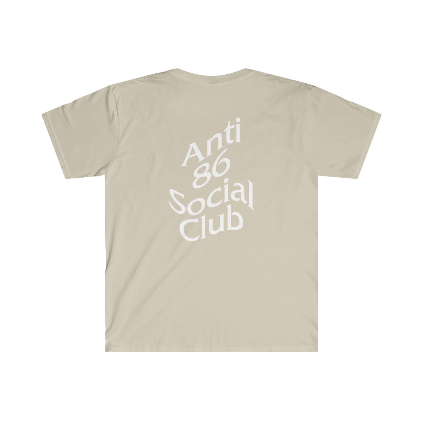 Anti 86 Social Club T-Shirt