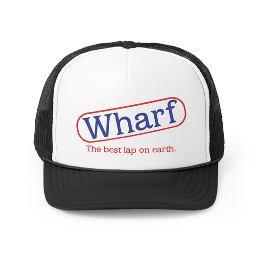 The Wharf: Best Lap on Earth Trucker Hat